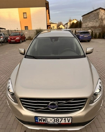 Volvo XC 60 cena 81099 przebieg: 95000, rok produkcji 2017 z Marki małe 379